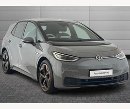 VOLKSWAGEN ID.3 S PRO S 77KWH TOUR AUTO 5DR