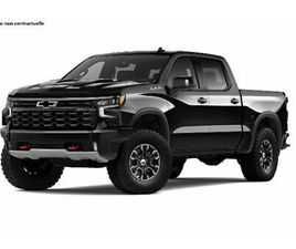 UTILITAIRE PICK-UP - CHEVROLET SILVERADO CREWCAB ZR2 4RM 2025 - 114970€