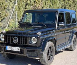MERCEDES-BENZ CLASE G G 55 AMG STW LARGO