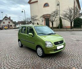 OPEL AGILA AGILA 1.2 /1JAHR TÜV/5TÜRER/KLIMA/