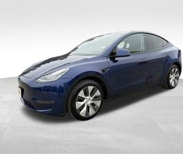 USED 2021 TESLA MODEL Y LONG RANGE DUAL MOTOR ALL-WHEEL DRIVE