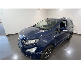 FORD ECOSPORT 1.0 ECOBOOST 125CV ST-LINE ECOSPORT 1.0 ECOBOOST 125CV ST-LINE