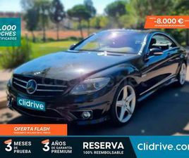 MERCEDES-BENZ CLASE CL CL 63 AMG