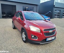 CHEVROLET TRAX