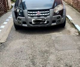 FIAT STRADA ADVENTURE 1.8/ 1.8 LOCKER FLEX CE 2009