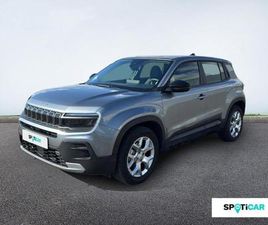 JEEP AVENGER ELECTRIQUE 156CH 115KW ALTITUDE