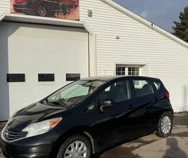 2014 NISSAN VERSA NOTE 5DR HB MANUAL 1.6 S
