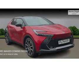TOYOTA C-HR TOYOTA C-HR GR SPORT SUV'S 2.0 VVT 13.6KWH GR SPORT CVT EURO 6 (START/STOP) 5DR