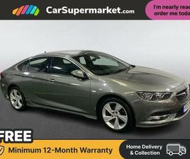 VAUXHALL INSIGNIA 1.5I TURBO GPF SRI VX LINE NAV GRAND SPORT EURO 6 (START/STOP) 5DR