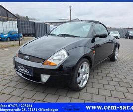 FORD STREETKA ELEGANCE ROADSTER *ROTES LEDER*