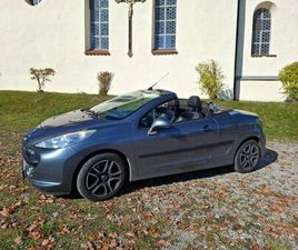 PEUGEOT 207 CC CABRIO TÜV 02/27