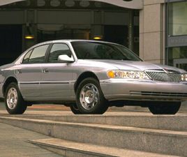 1999 LINCOLN CONTINENTAL