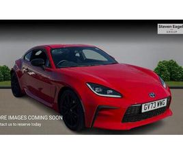 TOYOTA GR86 COUPE'S 2.4 BOXER D-4S EURO 6 2DR