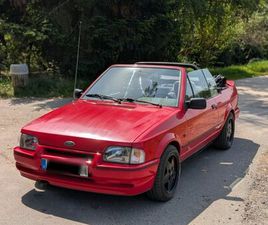 XR3I CABRIO * OLDTIMER *