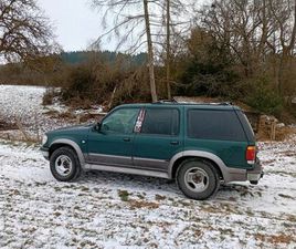 FORD EXPLORER US 1997 ALLRAD AUTOMATIK GEL...
