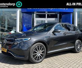 MERCEDES EQC 400 MERCEDES-BENZ EQC - 400 4MATIC AMG LINE 80 KWH | MULTIBEAM LED | 360 CAMERA | INFO BAS: 0492-588982 WHATSAPP: