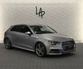 AUDI S3 III 2.0 TFSI 310CH QUATTRO S TRONIC 7