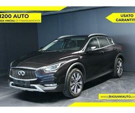 INFINITI QX30 2.2 DIESEL 170CV DCT AWD PREMIUM