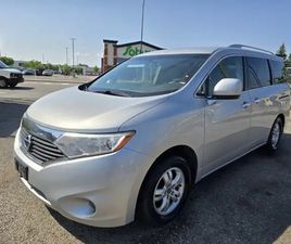 2011 NISSAN QUEST S - 3.5 V6! HEATED SEATS! CRUISE CONTROL!