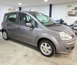 RENAULT GRAND MODUS DYNAMIQUE 2010 TCE100 ECO2 E5