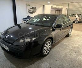 RENAULT LAGUNA GT 4CONTROL DCI FAP