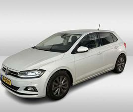 VOLKSWAGEN POLO VOLKSWAGEN POLO 1.0 TSI HIGHLINE / AUTOMAAT/ FULL-LED/ ACC/ PARK.SENSOREN V+A/ APP-CONNECT/ RIJ-MODI/ NAVI/ DAB/ CLIMA/ 16'' LMV