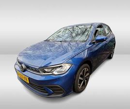 VOLKSWAGEN POLO VOLKSWAGEN POLO 1.0 TSI LIFE / PARK. SENSOREN V&A/ AIRCO/ MULTIMEDIA/ CRUISE/ NAVI