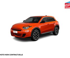 FIAT 600E - 365 600E 600E BUSINESS EDITION 54KWH 156CH NEUF - HESS AUTOMOBILE