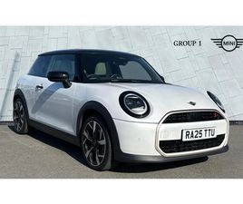 2025 MINI HATCHBACK 2.0 S EXCLUSIVE 3DR AUTO