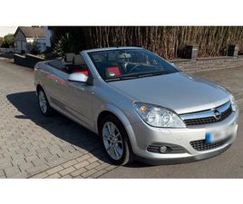 OPEL ASTRA TWINTOP CABRIO 1.6 BENZIN TÜV NEU 8 FACH BEREIFT