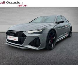 AUDI A6 AVANT RS6 4.0 V8 TFSI 630CH PERFORMANCE QUATTRO TIPTRONIC