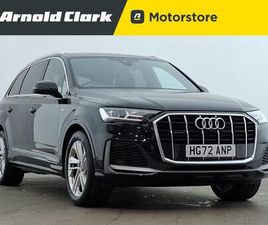 3.0 TFSI V6 55 S LINE TIPTRONIC QUATTRO EURO 6 (START/STOP) 5DR
