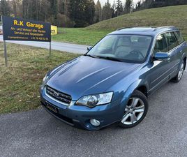 SUBARU OUTBACK OUTBACK 3.0R AWD H6 AUTOMATIC