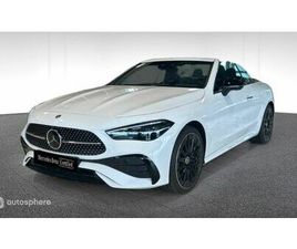 MERCEDES CLE CABRIOLET 300 258CH AMG LINE 4MATIC 9G-TRONIC