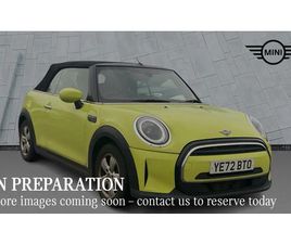 MINI COOPER CLASSIC CONVERTIBLE 2022, 32888 MILES, £14990 - 33203852 - EXCHANGEANDMART.CO.UK