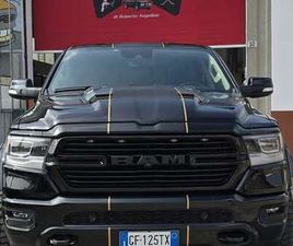 DODGE RAM 1500 1500 5.7 GPL V8 QUAD LARAMIE NIGHT 6 POSTI AT8