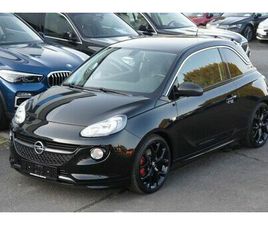 OPEL ADAM S 150PS*LEDER*RECARO*WIPA*CARBON*18Z*