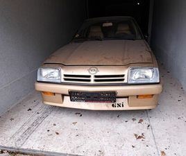 OPEL MANTA B GSI 1.HAND !