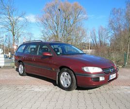 OPEL OMEGA B CARAVAN KOMBI 3.0 MV6 1994 AUTOMATIK OLDTIMER AHK