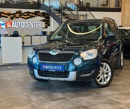 SKODA YETI AMBITION PLUS EDITION 4X4 *1.HAND*AHK*XENON