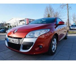 RENAULT MEGANE COUPE COUPE DYNAMIQUE*TÜV NEU*KLIMA*8-FACH*AHK*