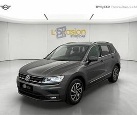 VOLKSWAGEN TIGUAN 2019 - GRIS MÉTALLISÉE - TIGUAN 1.5 TSI EVO 150