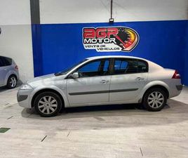 RENAULT MÉGANE SEDAN DYNAMIQUE 1.6 16V