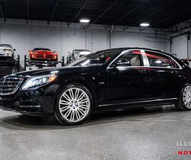 2016 MERCEDES-BENZ MAYBACH S600 MERCEDES-MAYBACH S 600
