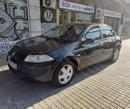 RENAULT MÉGANE SEDAN CONFORT DYNAMIQUE 1.6 16V