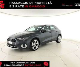 AUDI A3 SPORTBACK 30 TDI SPORTBACK 30 2.0 TDI BUSINESS ADVANCED