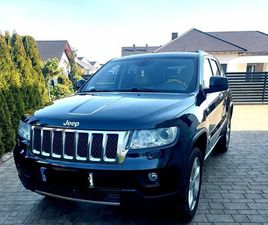 JEEP GRAND CHEROKEE JEEP GRAND CHEROKEE 3.0 CRD OVERLAND