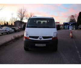 RENAULT MASTER II PHASE 2 DOKA PRITSCHE