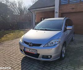 MAZDA 5 2.0 CD DPF EXCLUSIVE