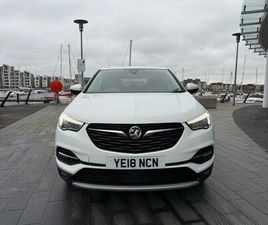 VAUXHALL GRANDLAND X 1.2 TURBO SPORT NAV EURO 6 (START/STOP) 5DR